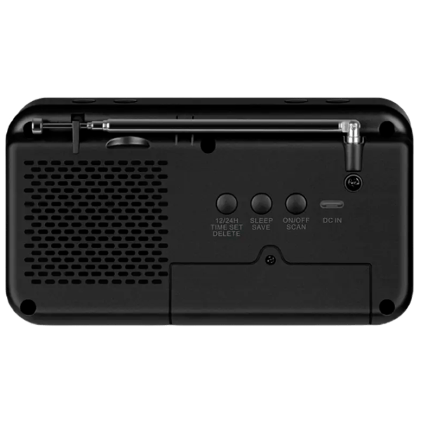 Boxă portabilă Sven SRP-100 2 W/ Black photo 3