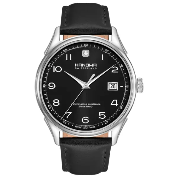 Ceas de mână pentru bărbați Hanowa HAWGB0004101 Cuarț / 39 mm photo 1