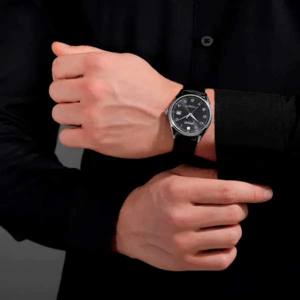 Ceas de mână pentru bărbați Hanowa HAWGB0004101 Cuarț / 39 mm photo 2