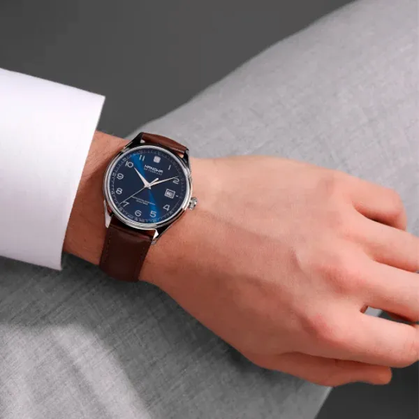 Ceas de mână pentru bărbați Hanowa HAWGB0004102 Cuarț / 39 mm photo 2