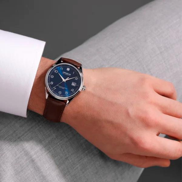 Ceas de mână pentru bărbați Hanowa HAWGB0004102 Cuarț / 39 mm photo 2