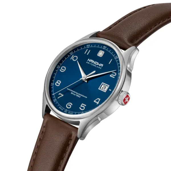 Ceas de mână pentru bărbați Hanowa HAWGB0004102 Cuarț / 39 mm photo 3