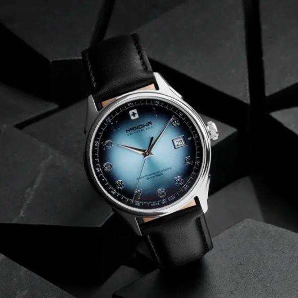 Ceas de mână pentru bărbați Hanowa HAWGB0004103 Cuarț / 39 mm photo 2