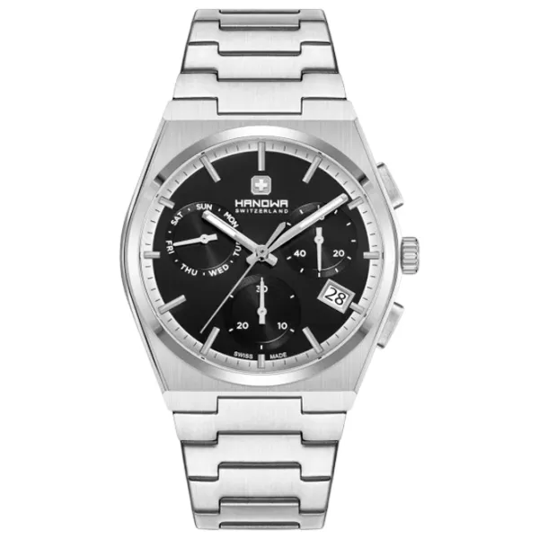 Ceas de mână pentru bărbați Hanowa HAWGI0004301 Cuarț / 42 mm photo 1