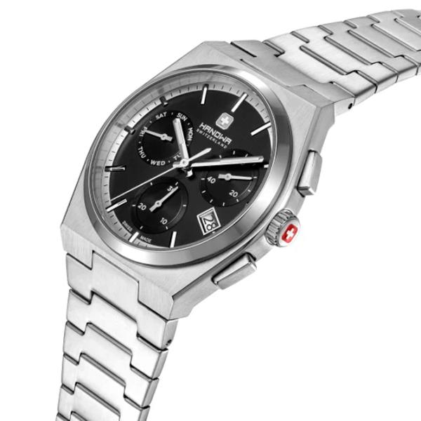Ceas de mână pentru bărbați Hanowa HAWGI0004301 Cuarț / 42 mm photo 2