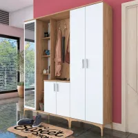Dulap pentru antreu Trendy Sala Stand EA129 PAL melaminat / White photo 7