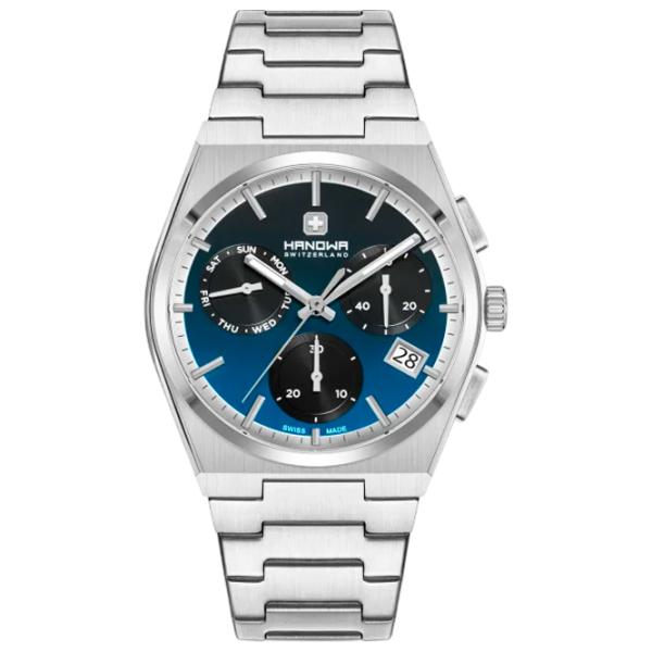 Ceas de mână pentru bărbați Hanowa HAWGI0004302 Cuarț / 42 mm photo 1