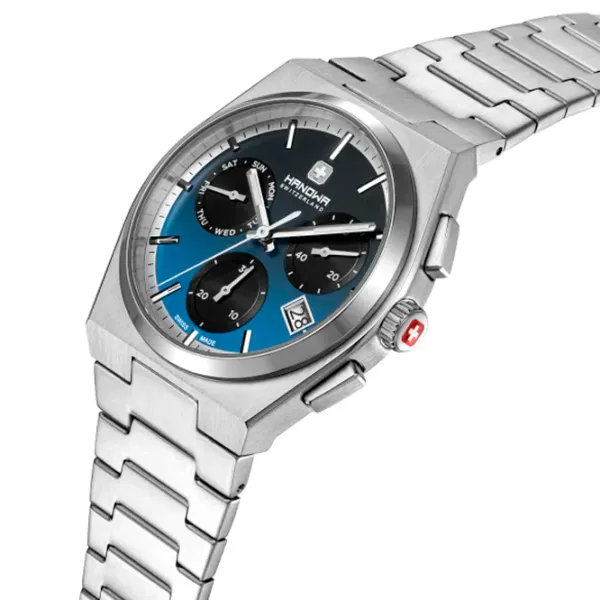 Ceas de mână pentru bărbați Hanowa HAWGI0004302 Cuarț / 42 mm photo 2