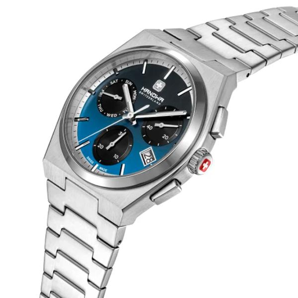 Ceas de mână pentru bărbați Hanowa HAWGI0004302 Cuarț / 42 mm photo 2