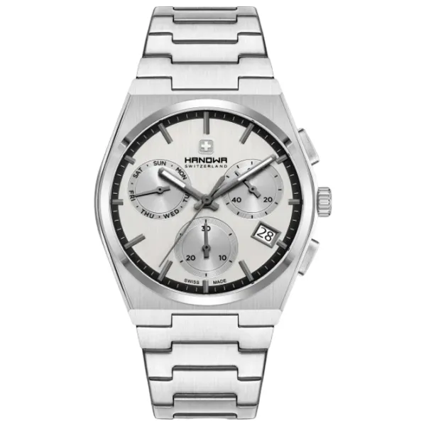 Ceas de mână pentru bărbați Hanowa HAWGI0004304 Cuarț / 42 mm photo 1