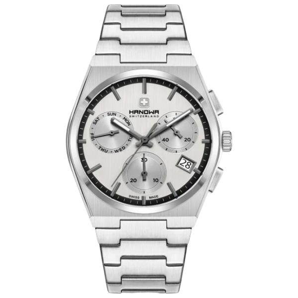 Ceas de mână pentru bărbați Hanowa HAWGI0004304 Cuarț / 42 mm photo 1