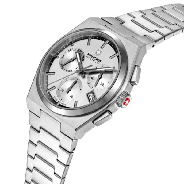 Ceas de mână pentru bărbați Hanowa HAWGI0004304 Cuarț / 42 mm photo 2