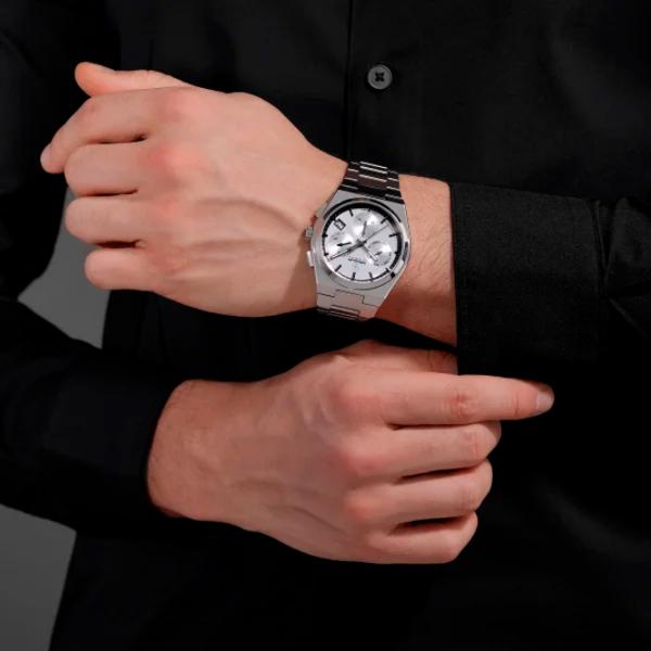 Ceas de mână pentru bărbați Hanowa HAWGI0004304 Cuarț / 42 mm photo 3