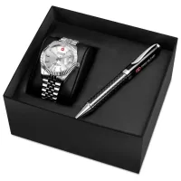 Ceas de mână pentru bărbați Swiss Military Hanowa SMWGL0002104 Mecanic / 41 mm photo 2