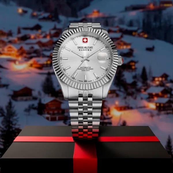 Наручные часы для мужчин Swiss Military Hanowa SMWGL0002104 Механический / 41 мм photo 4