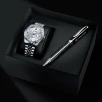 Ceas de mână pentru bărbați Swiss Military Hanowa SMWGL0002104 Mecanic / 41 mm photo 5