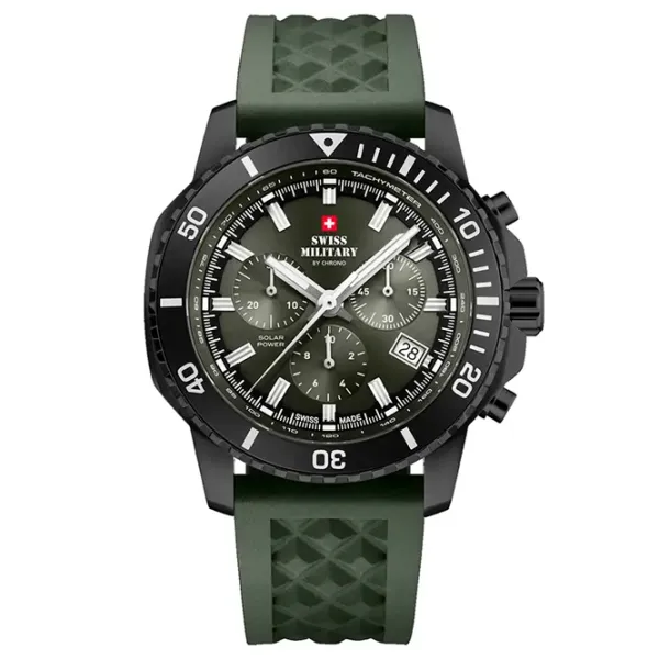 Ceas de mână pentru bărbați Swiss Military SMS34113.06 Cuarț / 42 mm photo 1