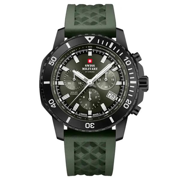 Ceas de mână pentru bărbați Swiss Military SMS34113.06 Cuarț / 42 mm photo 1