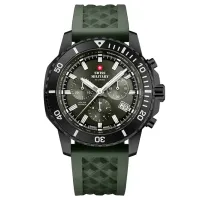 Ceas de mână pentru bărbați Swiss Military SMS34113.06 Cuarț / 42 mm
