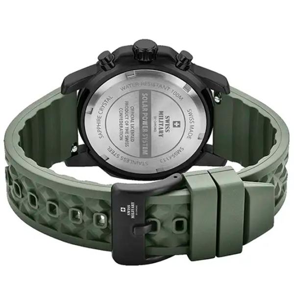 Ceas de mână pentru bărbați Swiss Military SMS34113.06 Cuarț / 42 mm photo 3