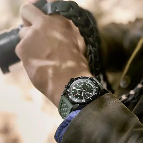 Ceas de mână pentru bărbați Swiss Military SMS34113.06 Cuarț / 42 mm photo 4