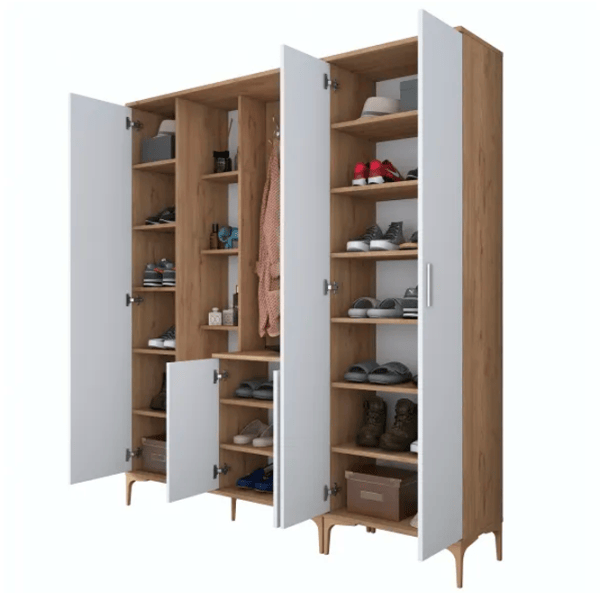 Dulap pentru antreu Trendy Sala Stand EA131 PAL melaminat / White photo 2