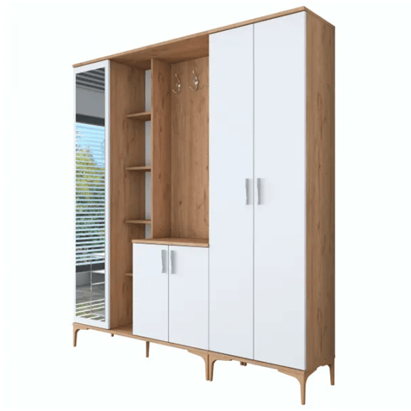 Dulap pentru antreu Trendy Sala Stand EA131 PAL melaminat / White photo 4
