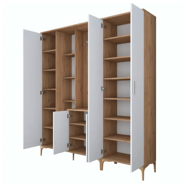 Dulap pentru antreu Trendy Sala Stand EA131 PAL melaminat / White photo 5