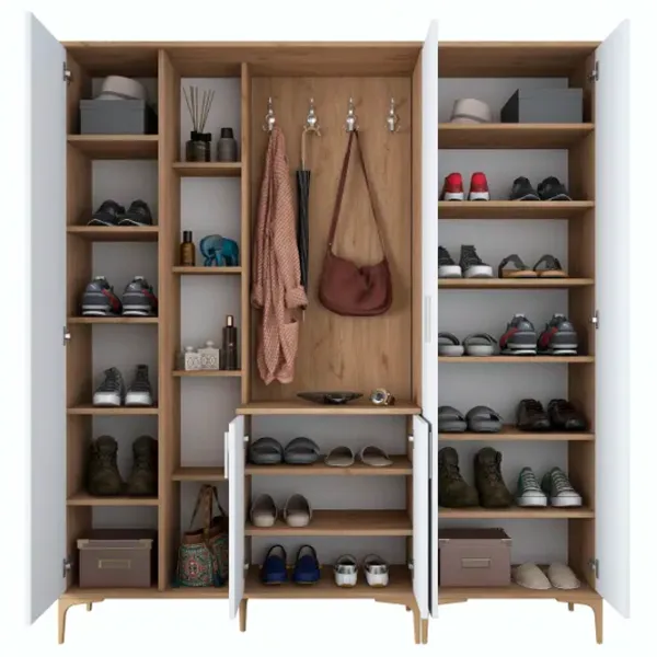 Dulap pentru antreu Trendy Sala Stand EA131 PAL melaminat / White photo 6