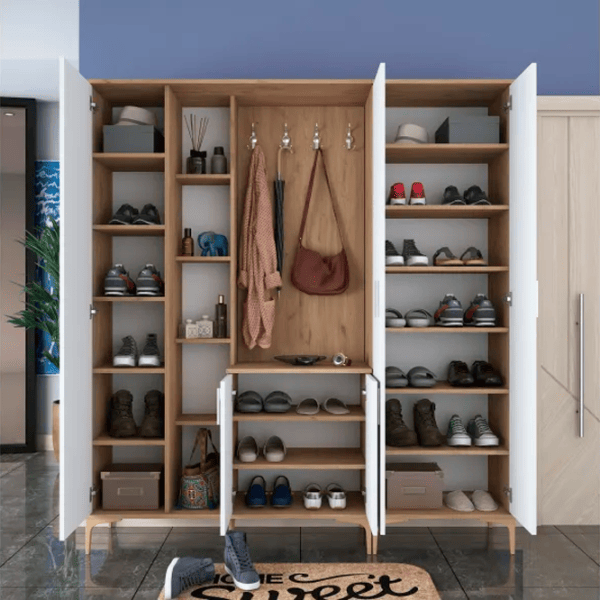 Dulap pentru antreu Trendy Sala Stand EA131 PAL melaminat / White photo 10