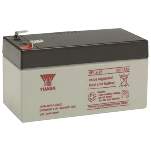 Acumulator pentru UPS Yuasa NP1.2-12 1.2 Ah White photo 1