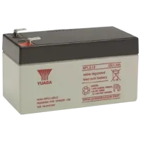 Аккумуляторная батарея для ИБП Yuasa NP1.2-12 1.2 Ач Белый