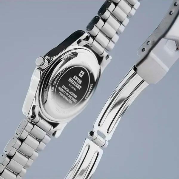 Ceas de mână pentru femei Swiss Military SM34003.24 Cuarț / 27 mm photo 2
