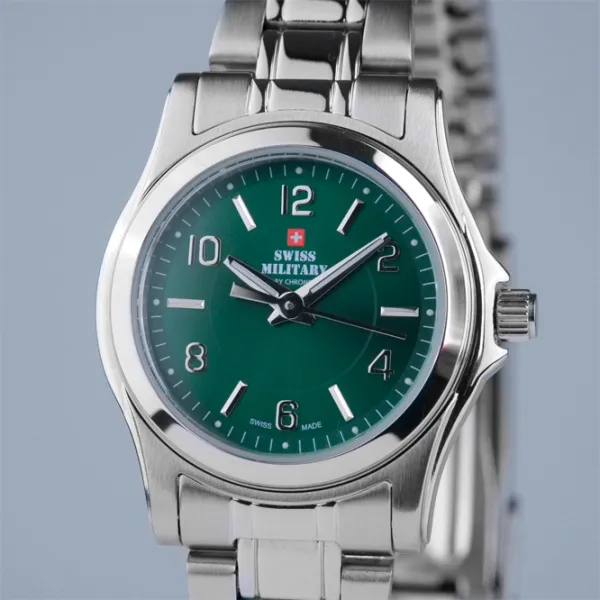 Ceas de mână pentru femei Swiss Military SM34003.24 Cuarț / 27 mm photo 5