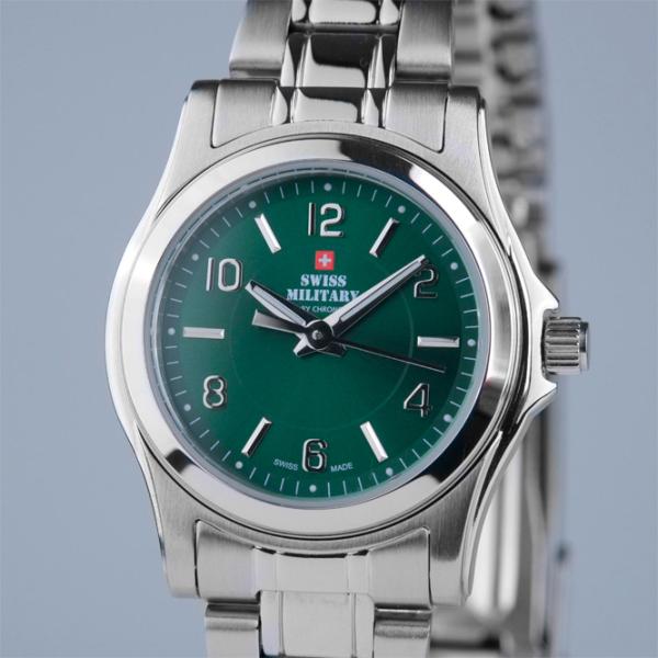 Ceas de mână pentru femei Swiss Military SM34003.24 Cuarț / 27 mm photo 5