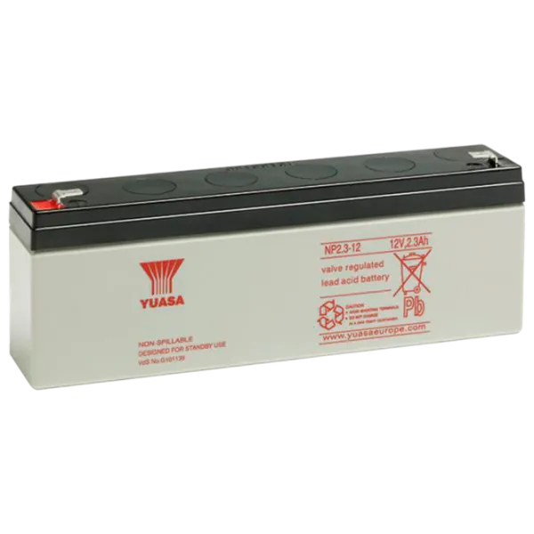 Acumulator pentru UPS Yuasa NP2.3-12 2.3 Ah White photo 1