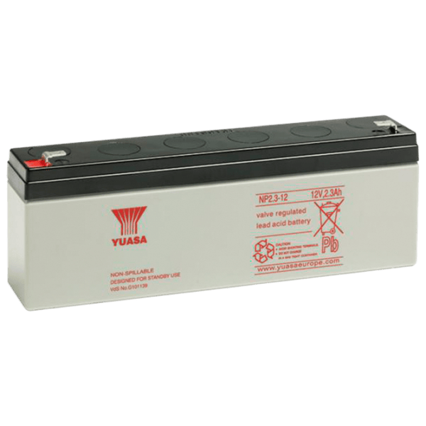 Acumulator pentru UPS Yuasa NP2.3-12 2.3 Ah White photo 1