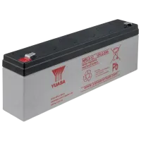 Acumulator pentru UPS Yuasa NP2.3-12 2.3 Ah White photo 2
