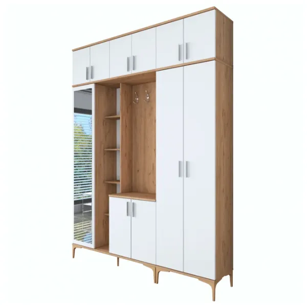 Dulap pentru antreu Trendy Sala Stand EA121 PAL melaminat / White photo 2