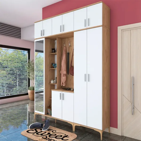 Dulap pentru antreu Trendy Sala Stand EA121 PAL melaminat / White photo 7