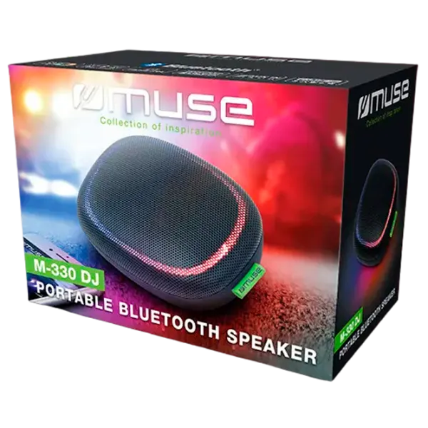 Boxă portabilă Muse M-328 KL 5 W/ Black photo 3
