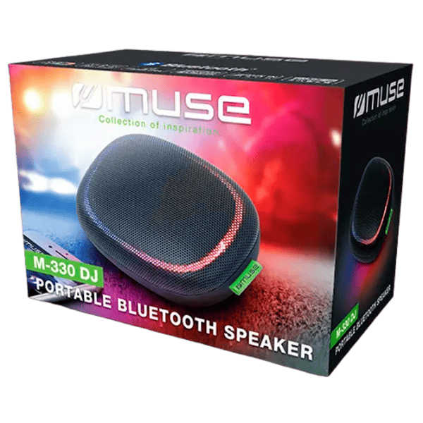 Boxă portabilă Muse M-328 KL 5 W/ Black photo 3