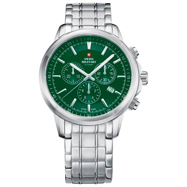 Ceas de mână pentru bărbați Swiss Military SM34052.25 Cuarț / 42 mm photo 1