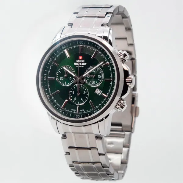 Ceas de mână pentru bărbați Swiss Military SM34052.25 Cuarț / 42 mm photo 2