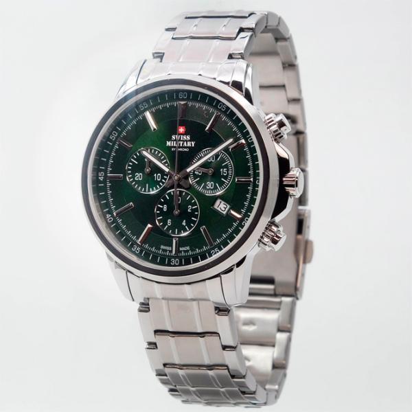 Ceas de mână pentru bărbați Swiss Military SM34052.25 Cuarț / 42 mm photo 2