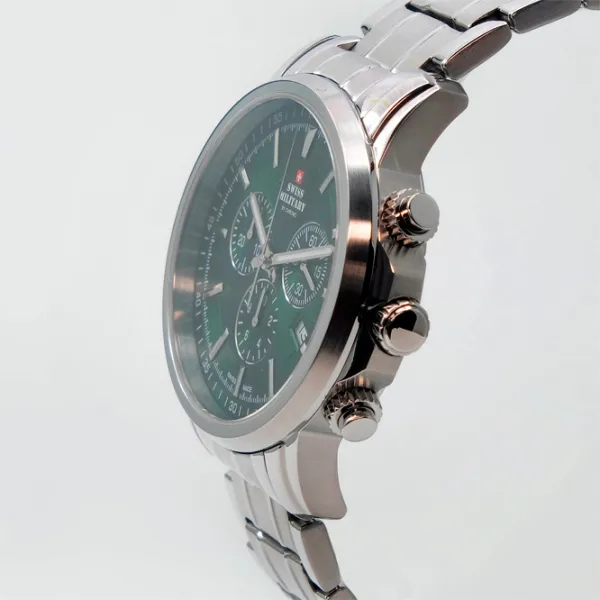 Ceas de mână pentru bărbați Swiss Military SM34052.25 Cuarț / 42 mm photo 3