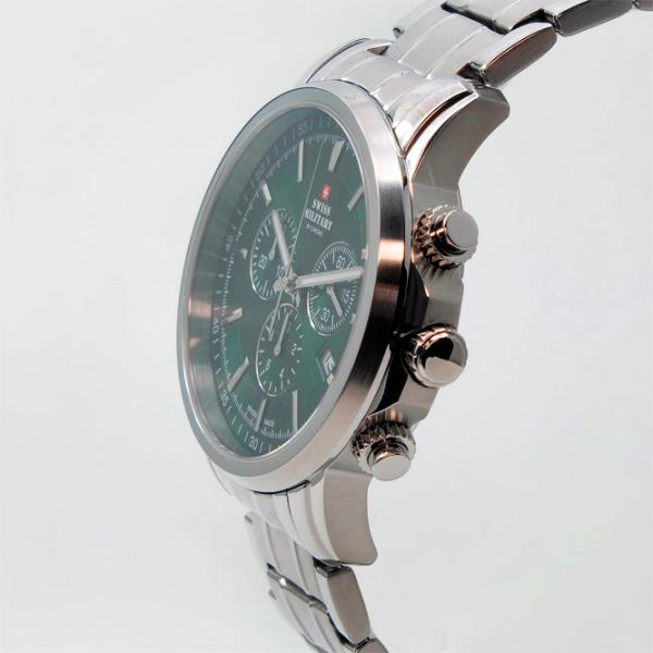Ceas de mână pentru bărbați Swiss Military SM34052.25 Cuarț / 42 mm photo 3