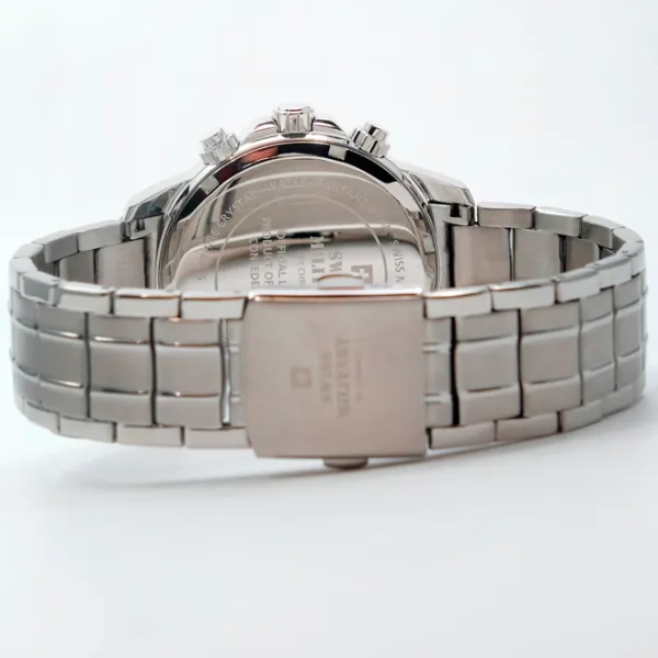 Ceas de mână pentru bărbați Swiss Military SM34052.25 Cuarț / 42 mm photo 4