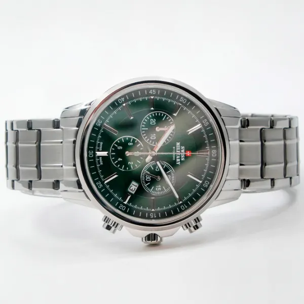 Ceas de mână pentru bărbați Swiss Military SM34052.25 Cuarț / 42 mm photo 5