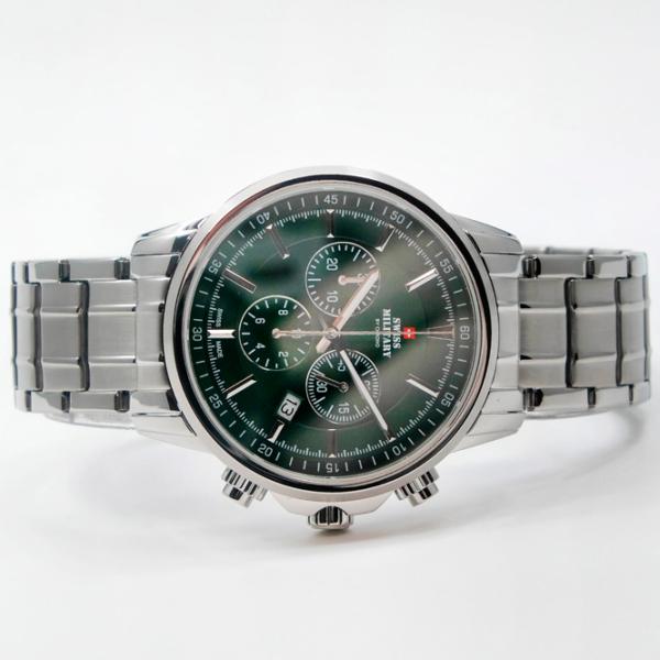 Ceas de mână pentru bărbați Swiss Military SM34052.25 Cuarț / 42 mm photo 5